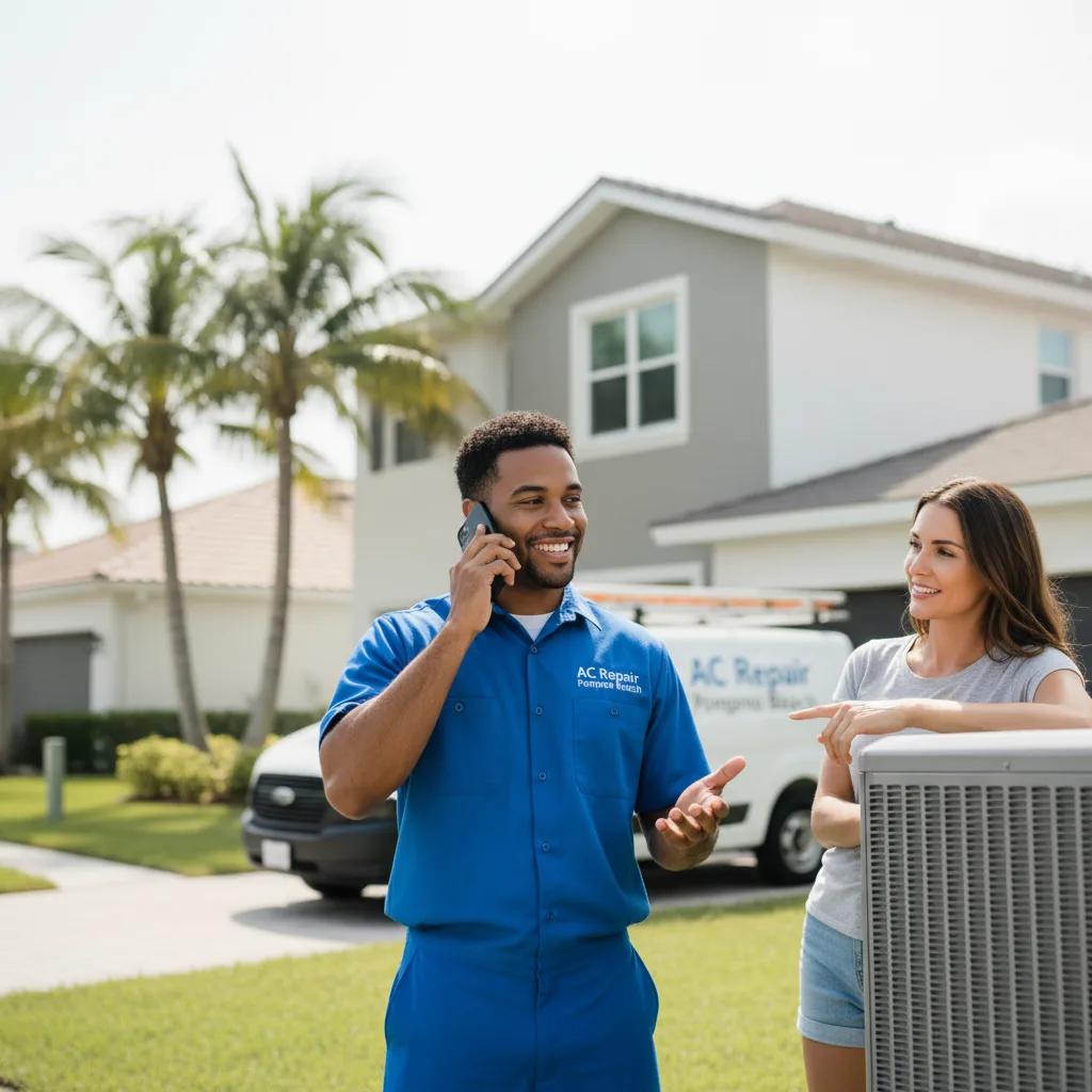 AC Repair Pompano Beach customer support in Valles Mines