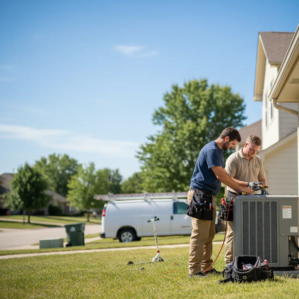 AC Repair in Valles Mines